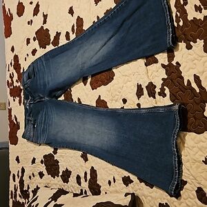 Wrangler Retro Mae Flare Leg Jeans